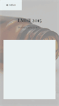 Mobile Screenshot of lmhi2015.org