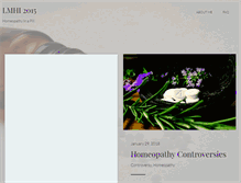 Tablet Screenshot of lmhi2015.org